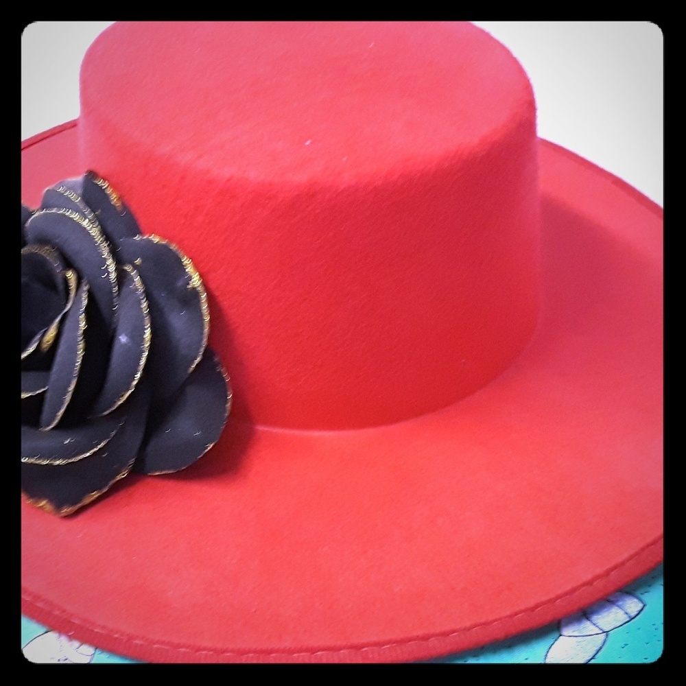 Sombrero  Rojo
